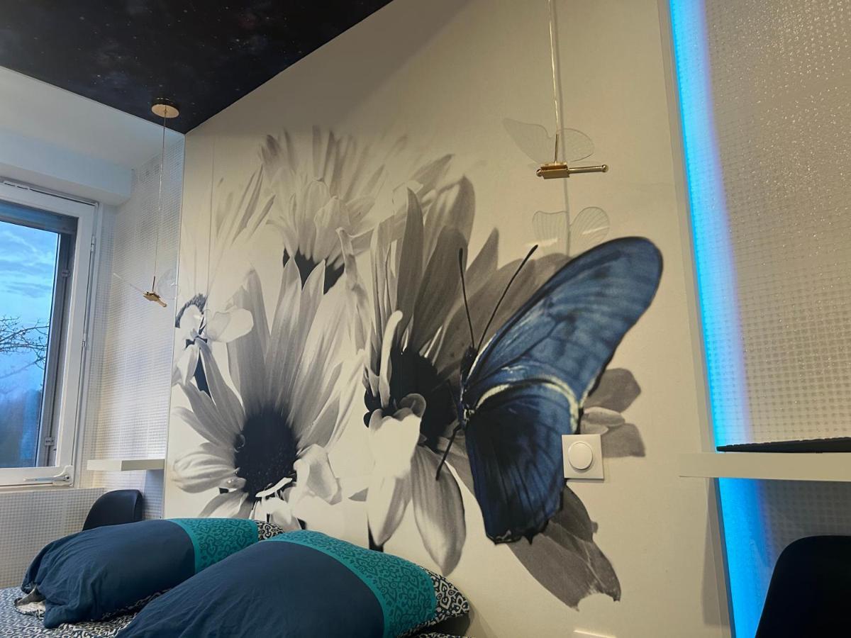Bed and Breakfast Butterfly By Carl-Emilie Épinal Exterior foto